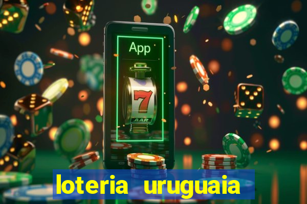 loteria uruguaia das 21 horas