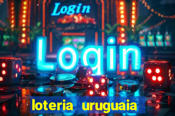 loteria uruguaia das 21 horas