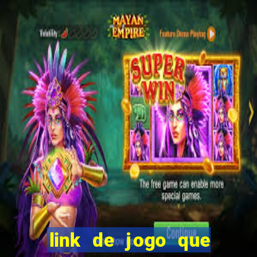 link de jogo que ganha dinheiro sem depositar