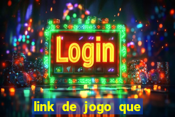 link de jogo que ganha dinheiro sem depositar