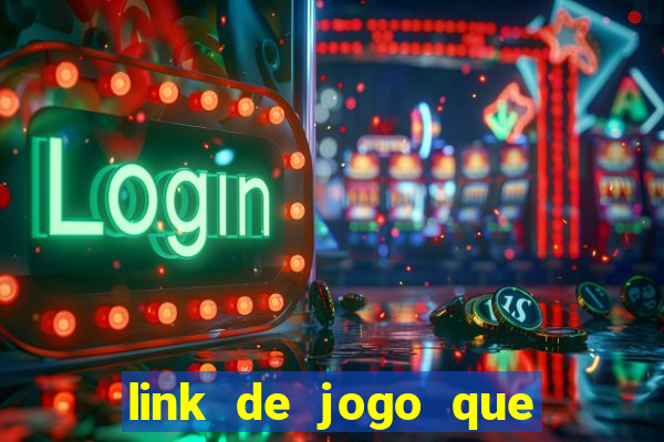 link de jogo que ganha dinheiro sem depositar