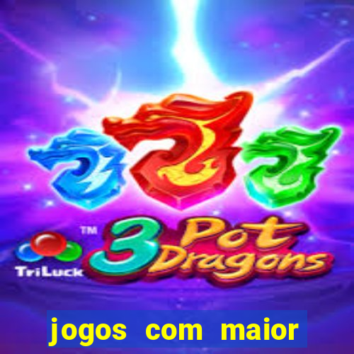 jogos com maior probabilidade de ganhar