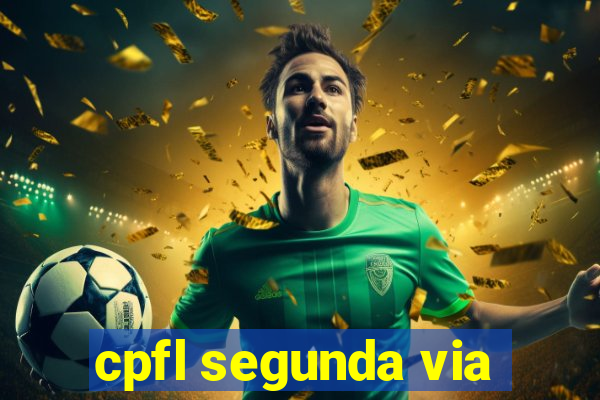 cpfl segunda via