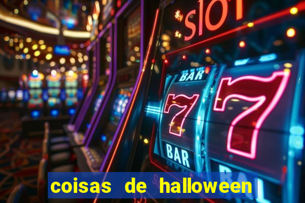 coisas de halloween de a a z stop