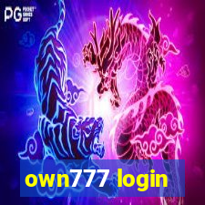 own777 login