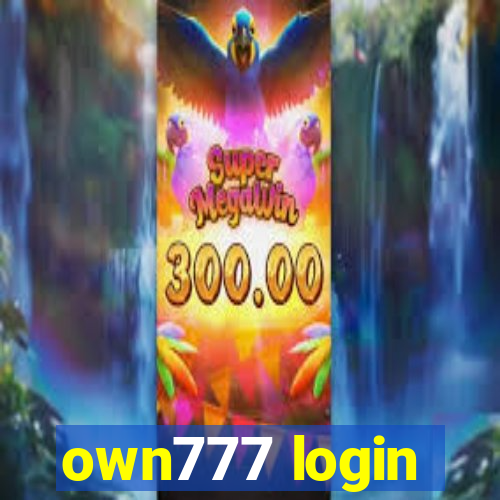 own777 login