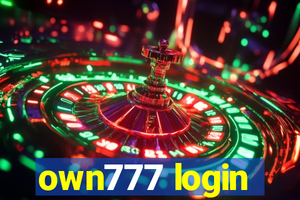 own777 login