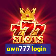 own777 login