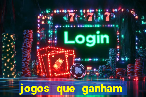 jogos que ganham dinheiro de verdade gratis