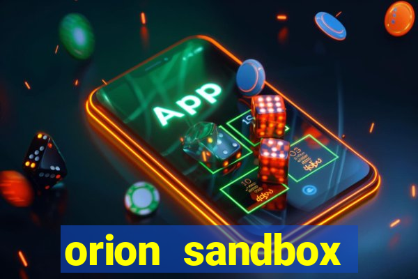 orion sandbox enhanced jogos 360