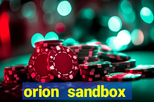 orion sandbox enhanced jogos 360