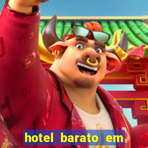 hotel barato em venda nova do imigrante