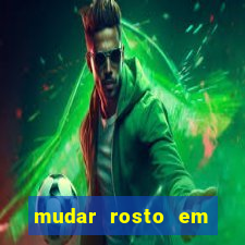 mudar rosto em fotos online