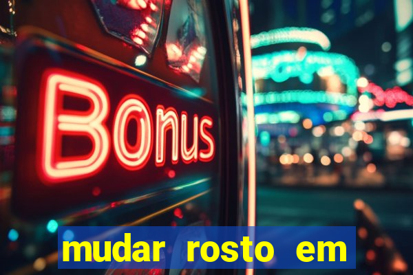 mudar rosto em fotos online