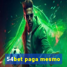 54bet paga mesmo