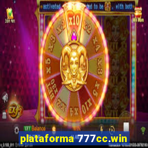 plataforma 777cc.win