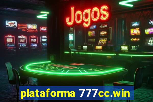 plataforma 777cc.win