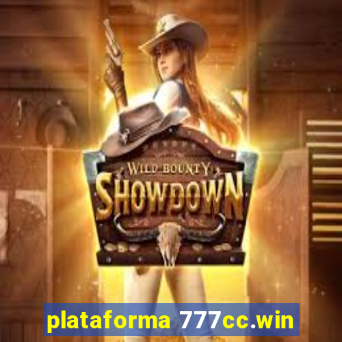 plataforma 777cc.win