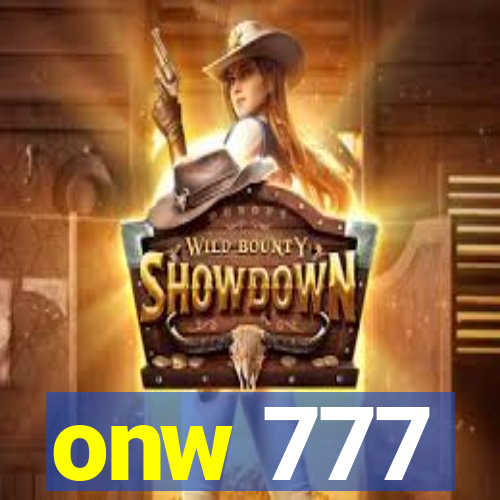 onw 777