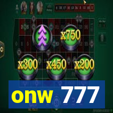 onw 777