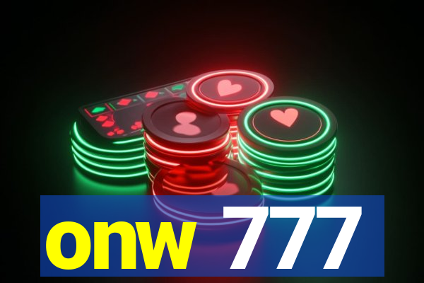 onw 777