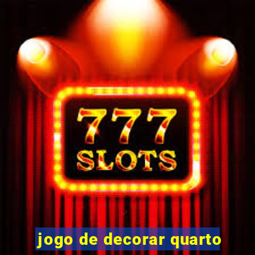 jogo de decorar quarto