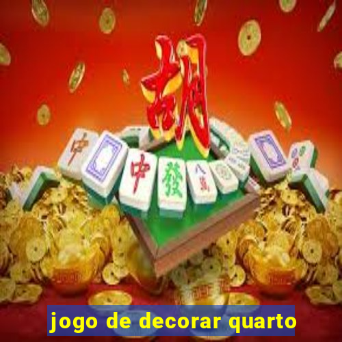 jogo de decorar quarto