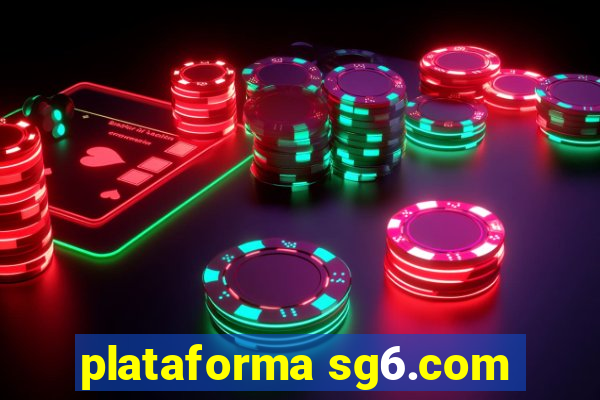 plataforma sg6.com