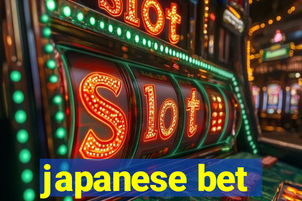 japanese bet