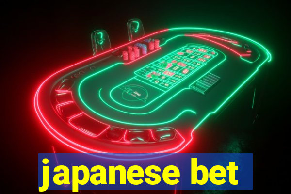 japanese bet