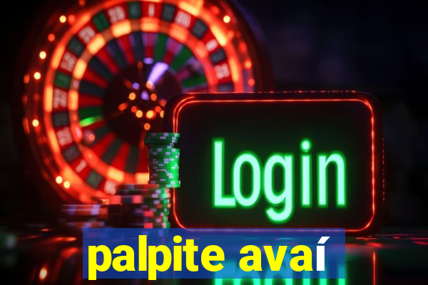 palpite avaí