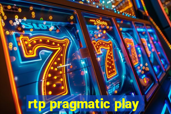 rtp pragmatic play