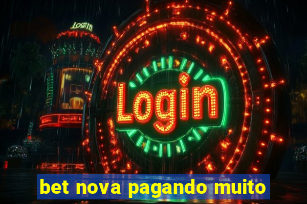 bet nova pagando muito