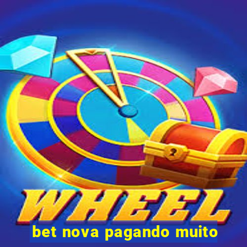 bet nova pagando muito