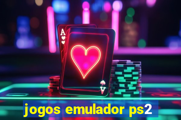 jogos emulador ps2