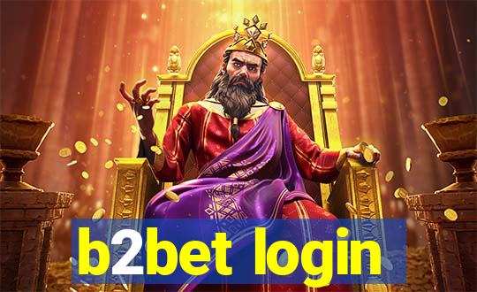 b2bet login