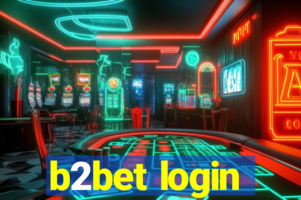 b2bet login