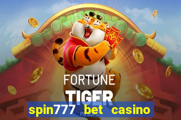 spin777 bet casino pgsoft fortune ox