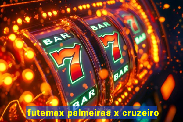 futemax palmeiras x cruzeiro