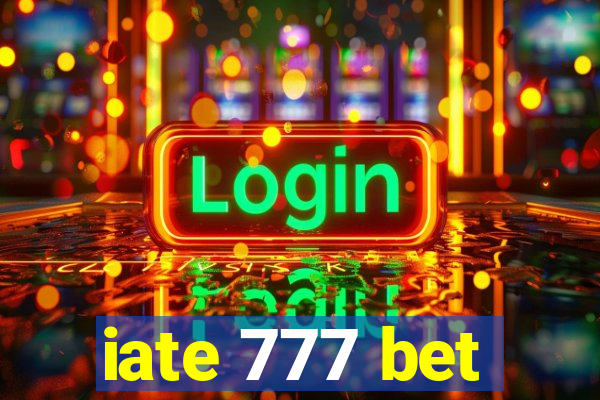 iate 777 bet