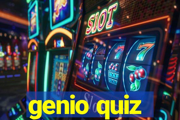 genio quiz