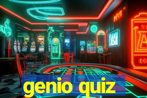 genio quiz