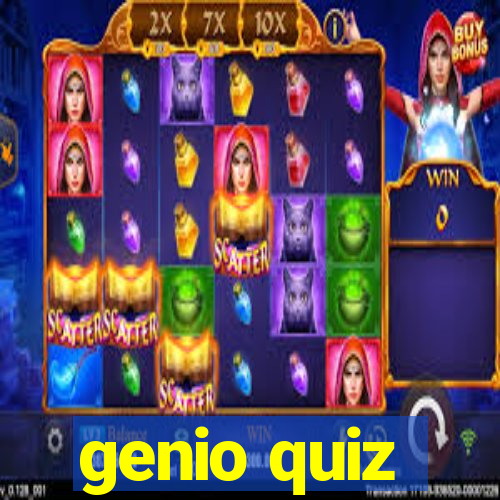 genio quiz