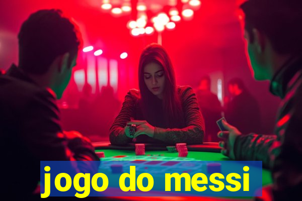 jogo do messi