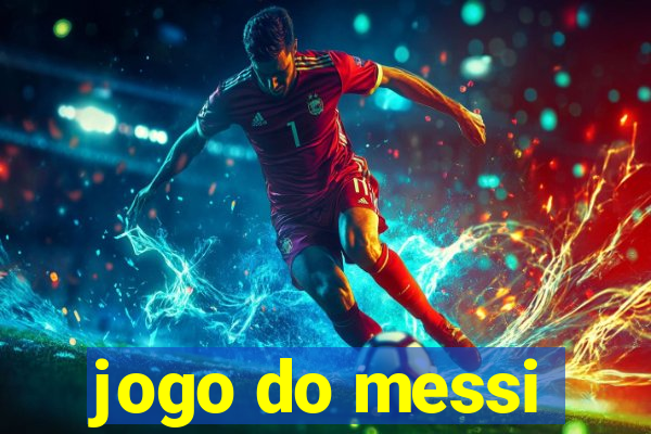 jogo do messi