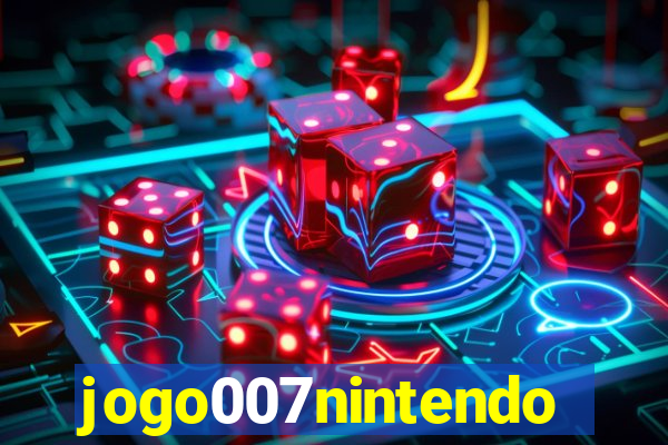 jogo007nintendo