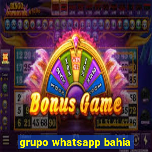 grupo whatsapp bahia