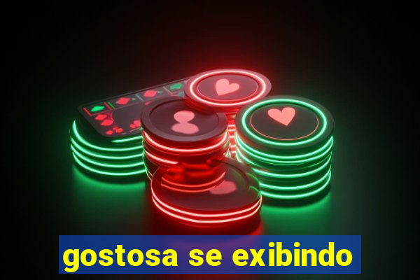 gostosa se exibindo