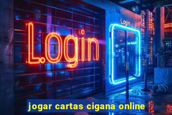 jogar cartas cigana online