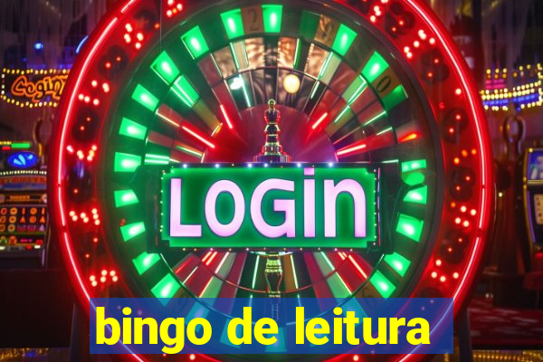 bingo de leitura